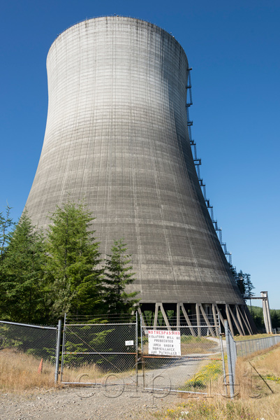 Satsop Nuclear Power Plant, Washington