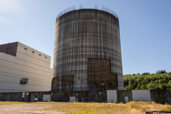 Satsop Nuclear Power Plant, Washington