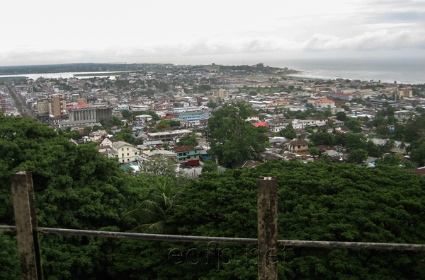 Ducor Hotel, Monrovia Liberia