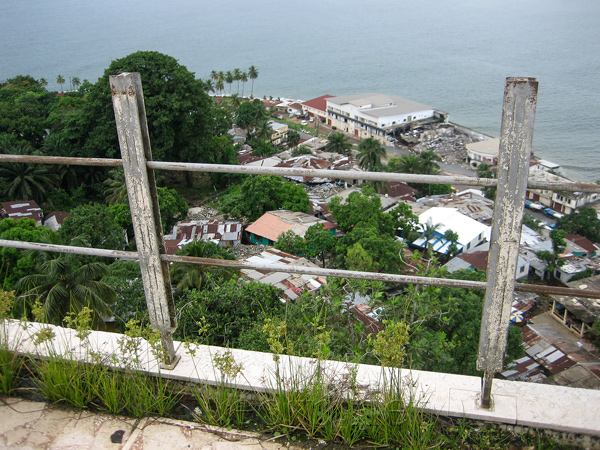 Ducor Hotel, Monrovia Liberia