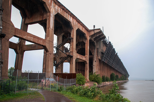 Ashland Ore Dock