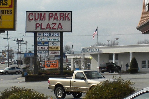 Burlington Cum Park Plaza