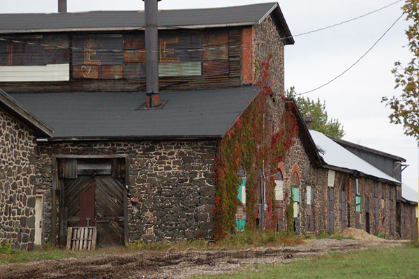 Calumet industrial building