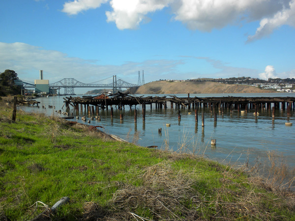 Carquinez Strait near Crockett CA