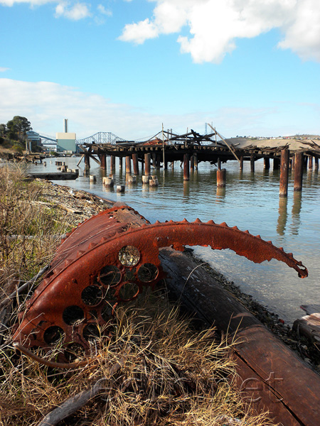 Carquinez Straight near Crockett CA