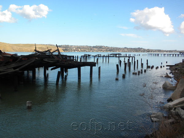 Carquinez Straight near Crockett CA