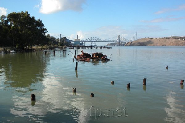 Carquinez Straight near Crockett