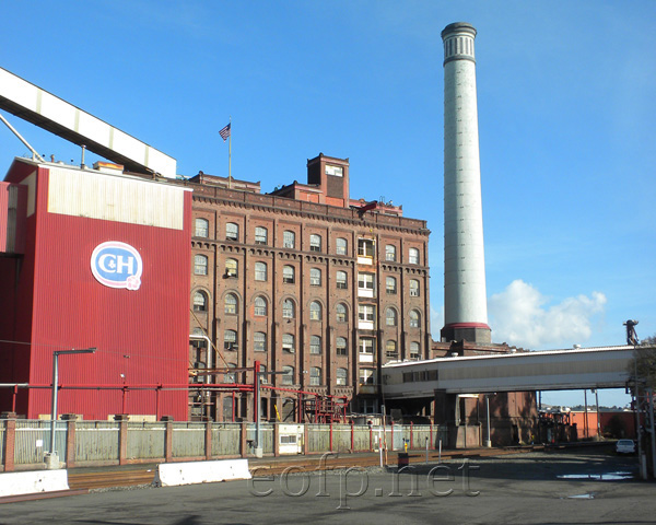 C&H Sugar Plant Crockett CA