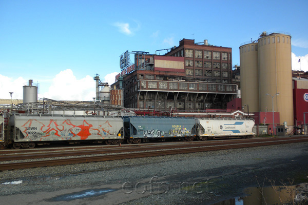 Sugar Factory in Crockett California