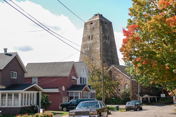 Ishpeming Headframe