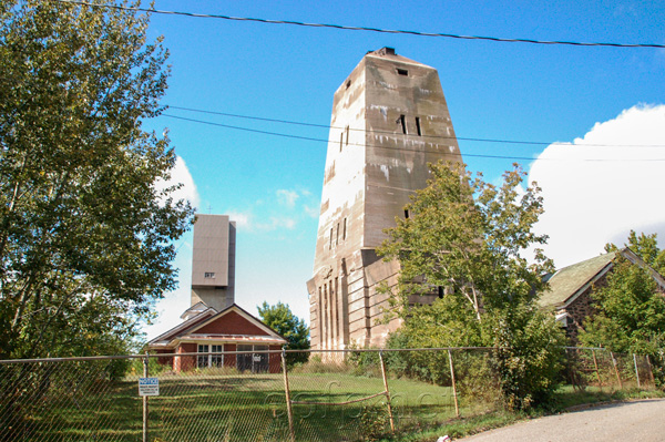 Ishpeming headframe