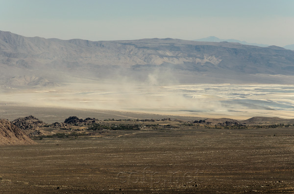 Keeler Dust Cloud