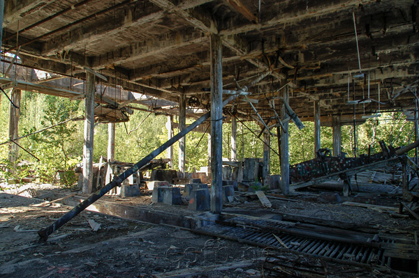 Quincy Stamp Mill