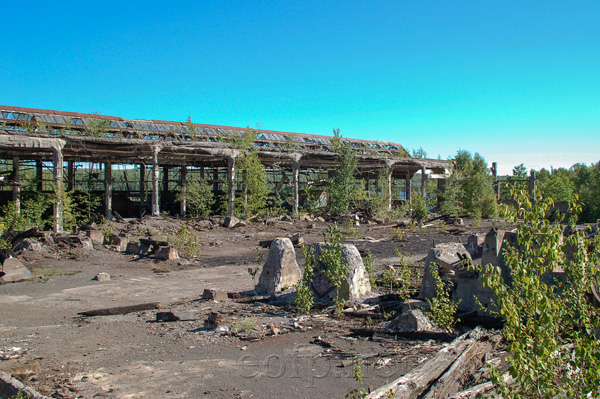 Quincy Stamp Mill