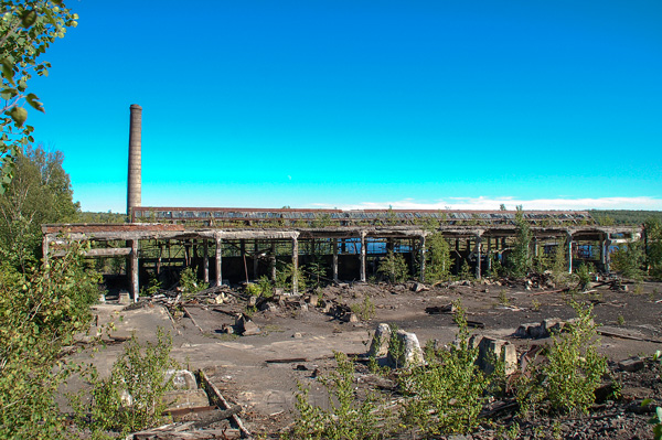 Quincy Stamp Mill