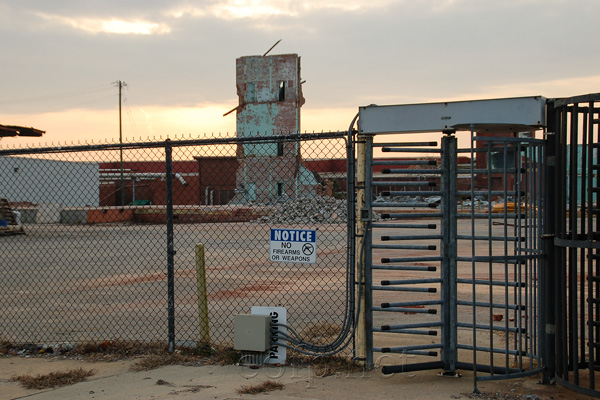 J.P. Stevens & Co. mill in Roanoke Rapids