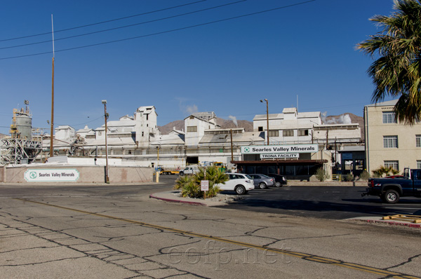 Searles Vally Minerals, Trona California