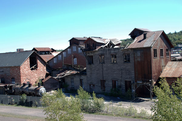 Quincy Smelter MI