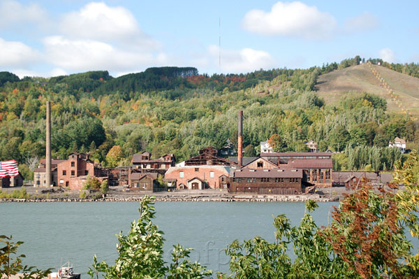 Quincy Smelter MI