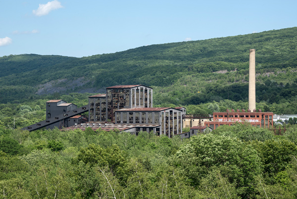 Huber Breaker, Ashley Pennsylvania