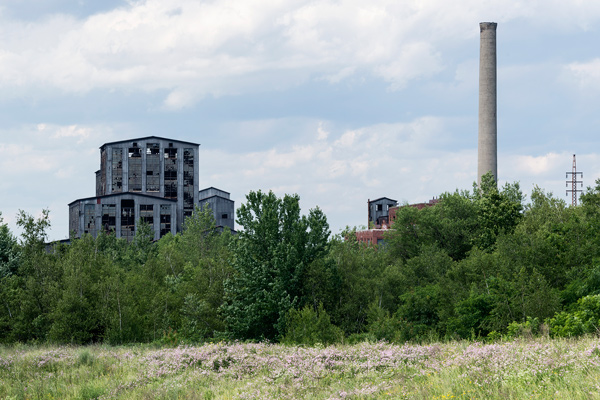 Huber Breaker, Ashley Pennsylvania