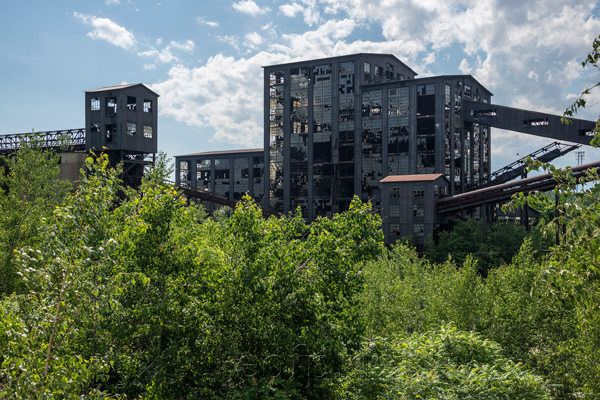 Huber Breaker, Ashley Pennsylvania