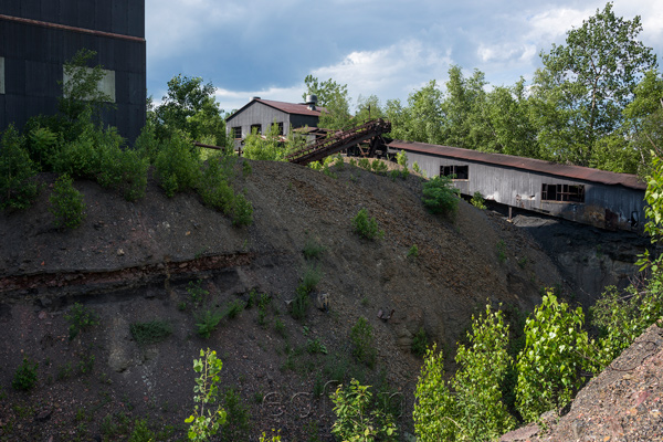 Huber Breaker, Ashley Pennsylvania