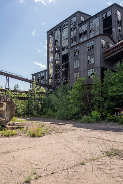 Huber Breaker, Ashley Pennsylvania