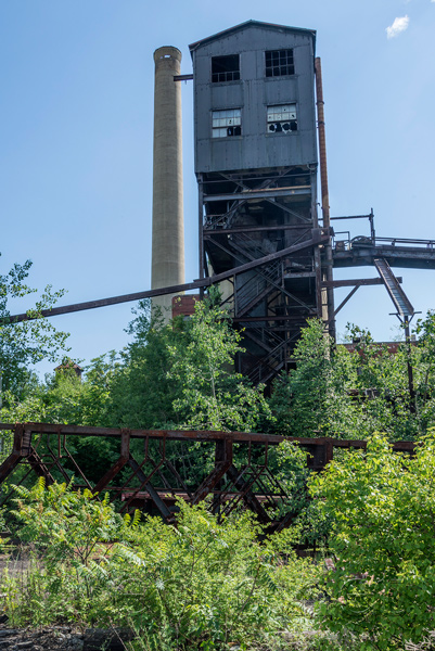 Huber Breaker, Ashley Pennsylvania