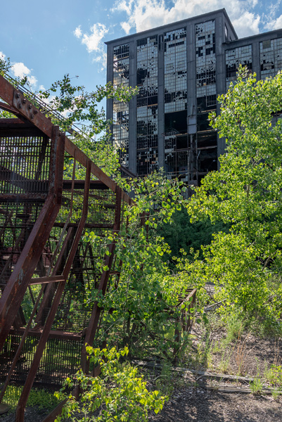 Huber Breaker, Ashley Pennsylvania