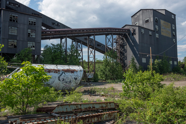 Huber Breaker, Ashley Pennsylvania