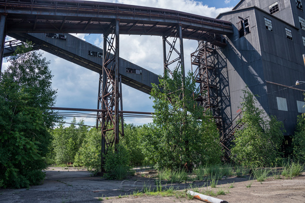 Huber Breaker, Ashley Pennsylvania