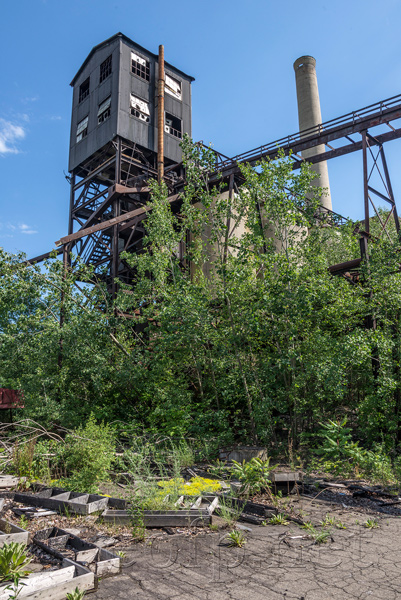 Huber Breaker, Ashley Pennsylvania