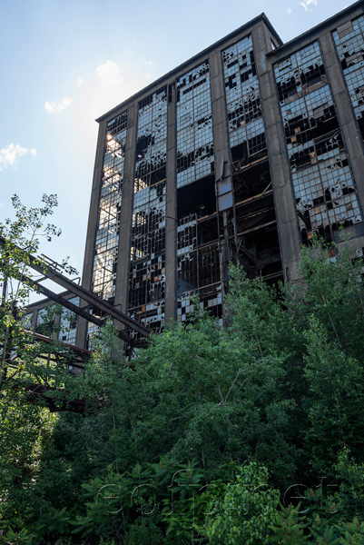 Huber Breaker, Ashley Pennsylvania