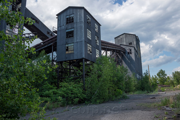 Huber Breaker, Ashley Pennsylvania