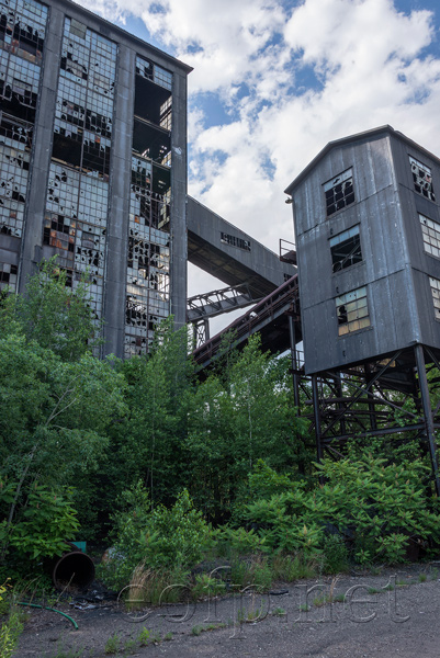 Huber Breaker, Ashley Pennsylvania