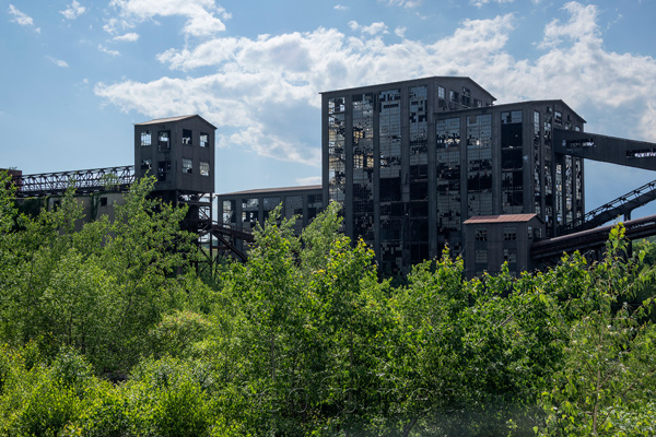 Huber Breaker, Ashley Pennsylvania