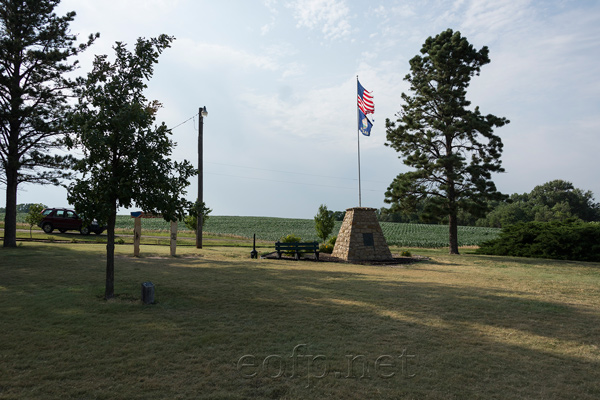 Geographic center of the contiguous United States