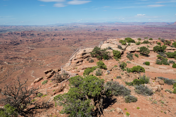 Needles Overlook