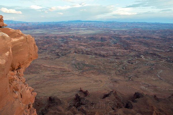 Needles Overlook