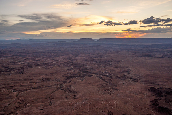 Needles Overlook