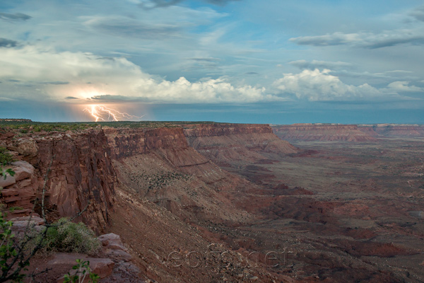 Needles Overlook