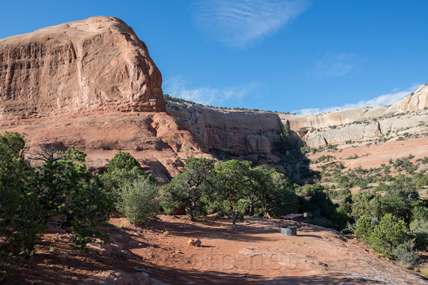 Needles Overlook