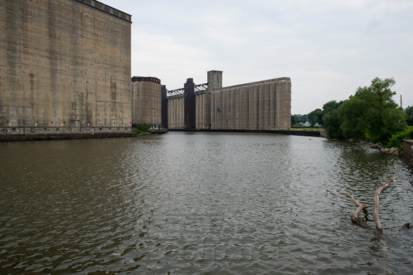 Buffalo Grain Silos and South Lakeshore