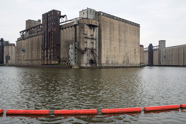 Buffalo Grain Silos and South Lakeshore