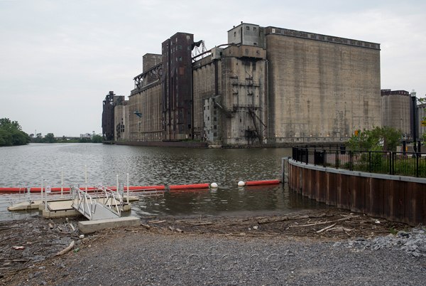 Buffalo Grain Silos and South Lakeshore