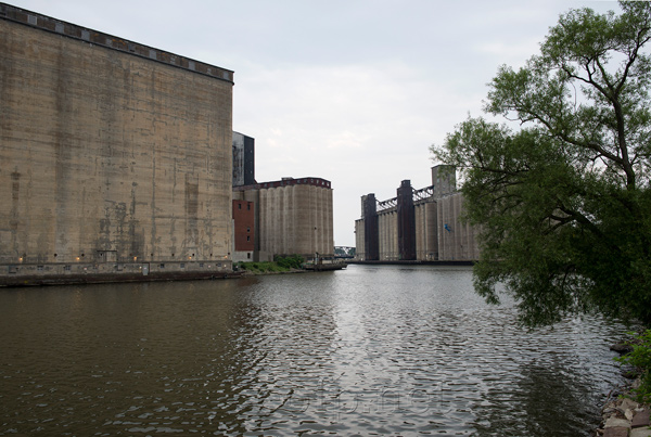 Buffalo Grain Silos and South Lakeshore