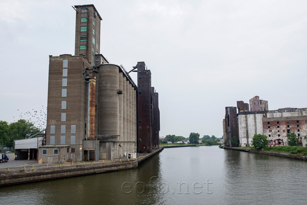 Buffalo Grain Silos and South Lakeshore