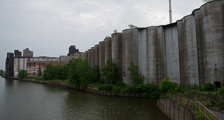 Buffalo Grain Silos and South Lakeshore