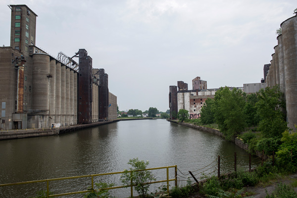 Buffalo Grain Silos and South Lakeshore